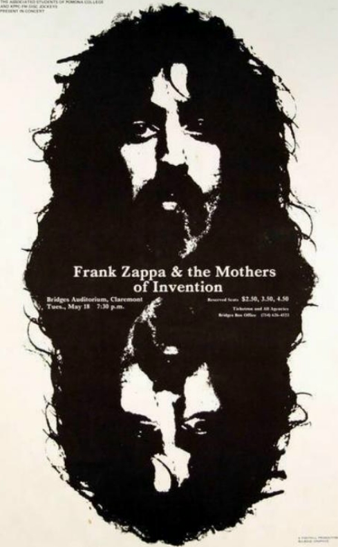 18/05/1971Bridges Auditorium @ Pomona College, Claremont, CA [2]